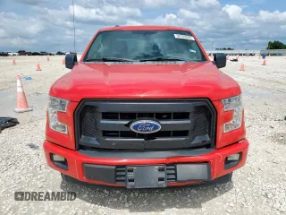 2015 Ford F-150 XL с VIN 1FTEX1C83FKD41267, выставлен на аукционе Copart как лот 58789505 с пробегом 146 249 миль миль и Списание • Salvage title. История ставок и продаж доступна на DreamBid. Изображение 5.