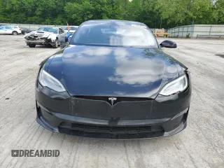 2021 Tesla Model S Long Range z VIN 5YJSA1E52MF428241, wystawiony jako Copart lot #57302035 z przebiegiem 67 775 mil mil oraz Szkoda całkowita • Salvage title. Historia ofert i sprzedaży dostępna na DreamBid. Obrazek 5.