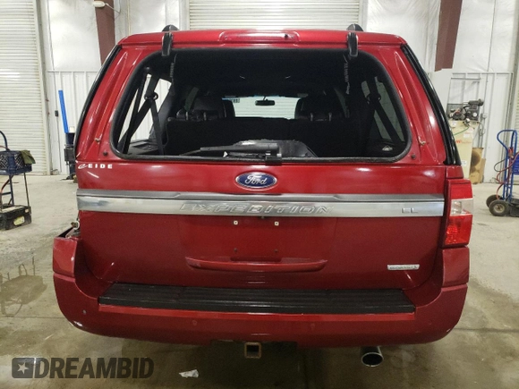 2016 Ford Expedition Max XLT z VIN 1FMJK1JT5GEF44726, wystawiony jako Copart lot #89354275 z przebiegiem 121 819 mil mil oraz Szkoda całkowita • Salvage title. Historia ofert i sprzedaży dostępna na DreamBid. Obrazek 6.