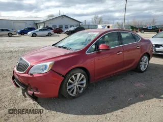 2014 Buick Verano Convenience Group with VIN 1G4PR5SK4E4138216, listed as a Copart auction lot 50600165 with 163,067 mi miles and Salvage Title. Bid and sale history available at carsss.com. Image 1.