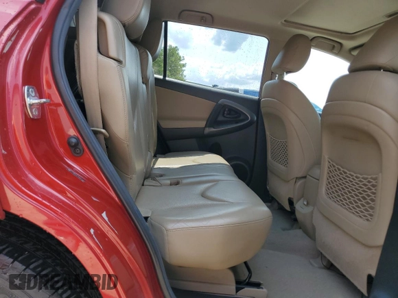 2012 Toyota RAV4 Limited с VIN 2T3DK4DV7CW091292, выставлен на аукционе Copart как лот 59274425 с пробегом 135 122 миль миль и Списание • Salvage title. История ставок и продаж доступна на DreamBid. Изображение 11.