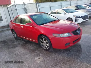 2004 Acura TSX w/Navigation with VIN JH4CL969X4C007331, listed as a IAAI auction lot 42631491 with 209,201 mi miles and . Bid and sale history available at DreamBid. Image 1.