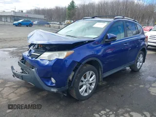 2014 Toyota RAV4 Limited with VIN 2T3DFREV4EW176285, listed as a IAAI auction lot 41819817 with 253,320 mi miles. Bid and sale history available at carsss.com. Image 17.