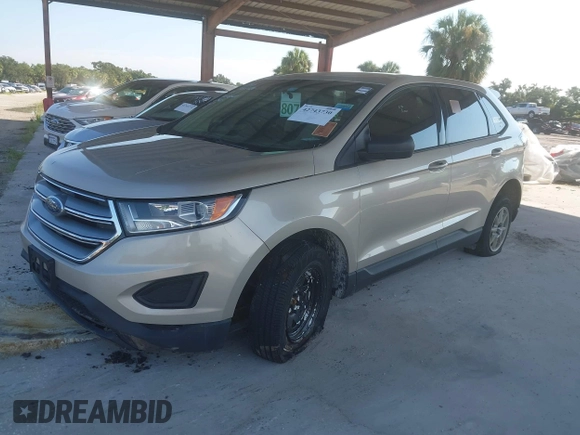 2017 Ford Edge SE z VIN 2FMPK3G95HBB02463, wystawiony jako IAAI lot #42743730 z przebiegiem 108 592 mil mil oraz . Historia ofert i sprzedaży dostępna na DreamBid. Obrazek 20.