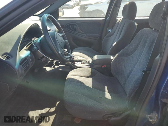 2005 Chevrolet Cavalier LS with VIN 1G1JF52F557192217, listed as a Copart auction lot 44509355 with 142,089 mi miles and Salvage Title. Bid and sale history available at DreamBid. Image 7.