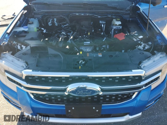 2024 Ford Ranger XLT with VIN 1FTER4HH4RLE42613, listed as a Copart auction lot 72240304 with 46 mi miles and Salvage Title. Bid and sale history available at carsss.com. Image 13.