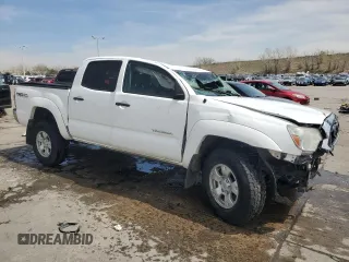2013 Toyota Tacoma with VIN 5TFLU4EN5DX054369, listed as a Copart auction lot 54216805 with 107,699 mi miles and Salvage Title. Bid and sale history available at DreamBid. Image 4.