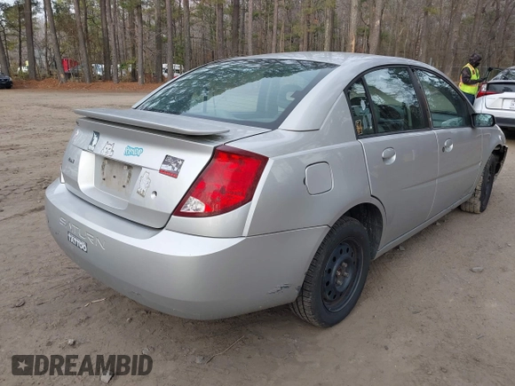 2003 Saturn ION with VIN 1G8AJ52F53Z151717, listed as a IAAI auction lot 41272226 with 280,362 mi miles. Bid and sale history available at carsss.com. Image 4.