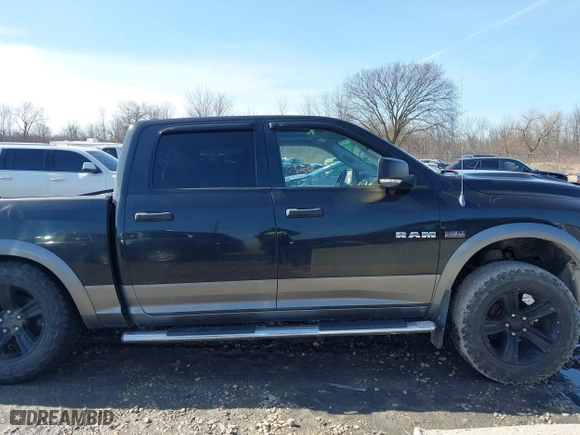 2010 Dodge Ram 1500 SLT with VIN 1D7RV1CT7AS231333, listed as a IAAI auction lot 41694932 with 111,311 mi miles. Bid and sale history available at carsss.com. Image 14.