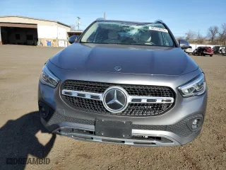 2023 Mercedes-Benz GLA with VIN W1N4N4HB5PJ473972, listed as a Copart auction lot 48774675 with 13,163 mi miles and Salvage Title. Bid and sale history available at carsss.com. Image 5.