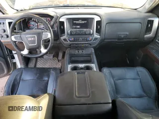2015 GMC Sierra 2500HD SLT with VIN 1GT12ZE89FF607229, listed as a Copart auction lot 54816545 with 267,227 mi miles and Salvage title. Bid and sale history available at DreamBid. Image 8.