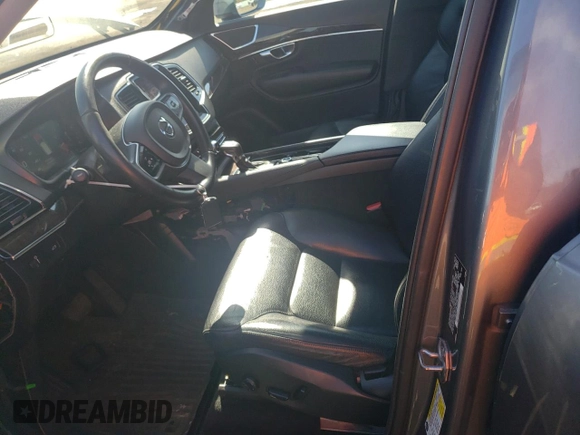 2017 Volvo XC90 Momentum with VIN YV4A22PKXH1106265, listed as a Copart auction lot 52506245 with 94,496 mi miles and Salvage Title. Bid and sale history available at carsss.com. Image 7.