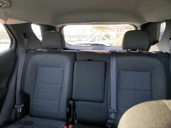 2023 Chevrolet Equinox LT with VIN 3GNAXUEG9PS150258, listed as a Copart auction lot 46547865 with 16,857 mi miles and Salvage Title. Bid and sale history available at carsss.com. Image 10.