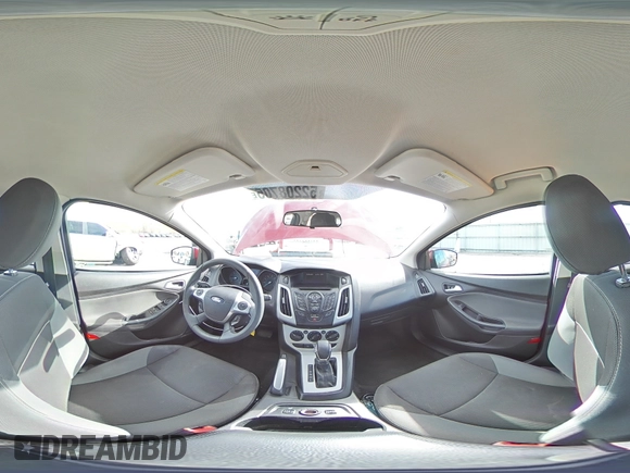 2013 Ford Focus SE with VIN 1FADP3K29DL107412, listed as a Copart auction lot 52208705 with 111,693 mi miles and Salvage Title. Bid and sale history available at carsss.com. Image 15.