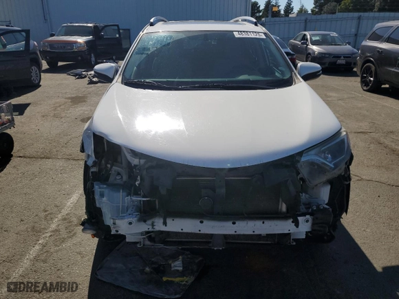 2016 Toyota RAV4 XLE with VIN JTMWFREVXGJ086018, listed as a Copart auction lot 48381125 with 107,353 mi miles and Salvage Title. Bid and sale history available at carsss.com. Image 5.