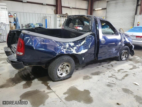 2004 Ford F-150 Heritage XL with VIN 2FTRF17244CA78637, listed as a Copart auction lot 49605765 with 0 mi miles and Non Repairable. Bid and sale history available at carsss.com. Image 3.