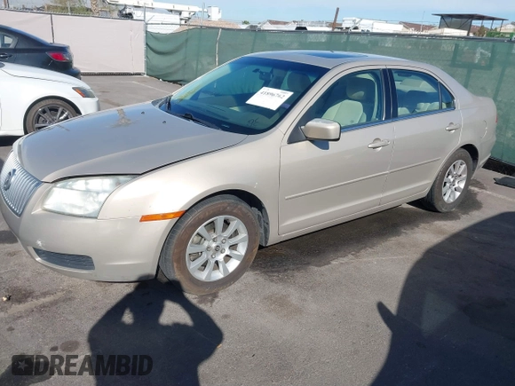 2006 Mercury Milan with VIN 3MEFM07196R631124, listed as a IAAI auction lot 41896762 with 132,581 mi miles and . Bid and sale history available at DreamBid. Image 2.