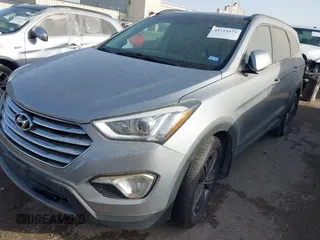 2016 Hyundai Santa Fe SE with VIN KM8SR4HF5GU152935, listed as a IAAI auction lot 41723273 with 166,356 mi miles. Bid and sale history available at carsss.com. Image 2.