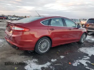 2013 Ford Fusion Titanium with VIN 3FA6P0K98DR122893, listed as a Copart auction lot 87687605 with 79,891 mi miles and Clean Title. Bid and sale history available at DreamBid. Image 3.