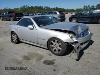 2001 Mercedes-Benz SLK 230 Kompressor с VIN WDBKK49F41F199410, выставлен на аукционе Copart как лот 57952965 с пробегом 54 646 миль миль и Списание • Salvage title. История ставок и продаж доступна на DreamBid. Изображение 4.