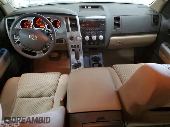 2008 Toyota Tundra z VIN 5TFCV54168X005480, wystawiony jako Copart lot #47347845 z przebiegiem 169 659 mil mil oraz Szkoda całkowita • Salvage title. Historia ofert i sprzedaży dostępna na DreamBid. Obrazek 8.