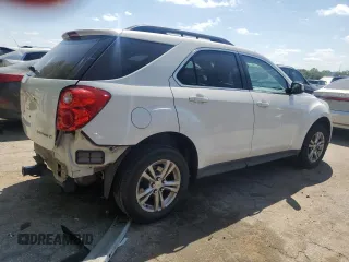 2013 Chevrolet Equinox LT with VIN 2GNALPEK6D6195606, listed as a Copart auction lot 53559255 with 193,975 mi miles and Salvage Title. Bid and sale history available at DreamBid. Image 3.