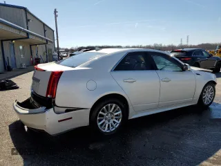 2011 Cadillac CTS Sedan Luxury with VIN 1G6DH5EY1B0133071, listed as a Copart auction lot 45636145 with 109,687 mi miles and Salvage Title. Bid and sale history available at carsss.com. Image 3.