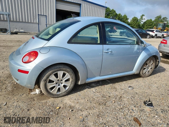 2010 Volkswagen Beetle with VIN 3VWRG3AG9AM018685, listed as a Copart auction lot 64543775 with 103,537 mi miles and Salvage title. Bid and sale history available at DreamBid. Image 3.