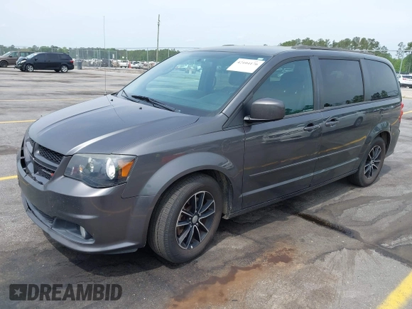 2016 Dodge Grand Caravan R/T with VIN 2C4RDGEG5GR352324, listed as a IAAI auction lot 42104176 with 179,460 mi miles and . Bid and sale history available at DreamBid. Image 2.