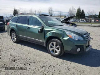 2014 Subaru Outback 2.5i Limited with VIN 4S4BRBLC5E3271329, listed as a Copart auction lot 50429815 with 191,175 mi miles and Salvage Title. Bid and sale history available at carsss.com. Image 4.