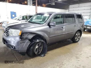 2015 Honda Pilot SE with VIN 5FNYF4H36FB070393, listed as a Copart auction lot 59676195 with 151,652 mi miles and Salvage title. Bid and sale history available at DreamBid. Image 1.