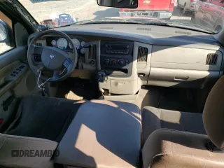 2005 Dodge Ram 2500 SLT with VIN 3D7KS28DX5G836249, listed as a Copart auction lot 52722255 with 204,400 mi miles and Clean Title. Bid and sale history available at carsss.com. Image 9.