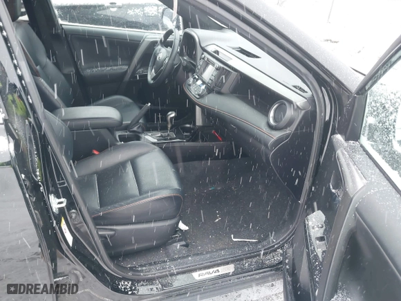 2017 Toyota RAV4 SE with VIN 2T3JFREV5HW591932, listed as a IAAI auction lot 41628183 with 142,599 mi miles. Bid and sale history available at carsss.com. Image 5.