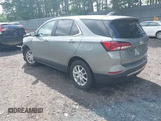 2023 Chevrolet Equinox LT with VIN 3GNAXKEG9PL113953, listed as a IAAI auction lot 42529087 with 29,820 mi miles and . Bid and sale history available at DreamBid. Image 3.