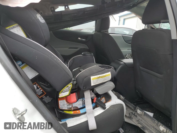 2018 Chevrolet Equinox LT with VIN 2GNAXSEV1J6173929, listed as a Copart auction lot 54554045 with 126,275 mi miles and Salvage Title. Bid and sale history available at carsss.com. Image 11.