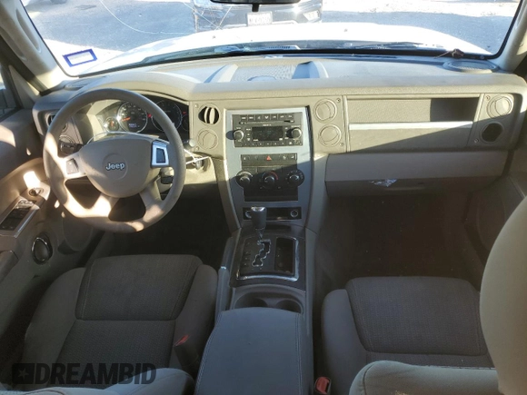 2010 Jeep Commander Sport с VIN 1J4RH4GK9AC108108, выставлен на аукционе Copart как лот 87322074 с пробегом 196 938 миль миль и Списание • Salvage title. История ставок и продаж доступна на DreamBid. Изображение 8.