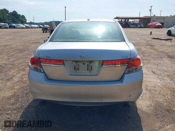 2011 Honda Accord EX-L with VIN 1HGCP3F81BA021154, listed as a IAAI auction lot 42642534 with 217,779 mi miles and . Bid and sale history available at DreamBid. Image 16.