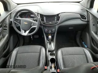 2020 Chevrolet Trax LT with VIN 3GNCJLSB0LL319827, listed as a Copart auction lot 57246955 with 42,014 mi miles and Salvage title. Bid and sale history available at DreamBid. Image 8.