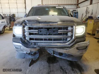 2018 GMC Sierra 1500 SLT with VIN 3GTU2NEJ9JG227498, listed as a Copart auction lot 42047155 with 180,738 mi miles and Salvage Title. Bid and sale history available at carsss.com. Image 5.