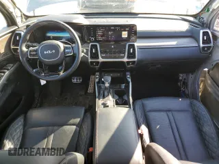 2022 Kia Sorento SX with VIN 5XYRKDLF3NG106596, listed as a Copart auction lot 45506645 with 50,081 mi miles and Salvage Title. Bid and sale history available at carsss.com. Image 8.