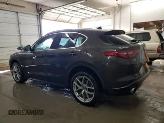 2018 Alfa Romeo Stelvio Ti z VIN ZASFAKBN4J7C22701, wystawiony jako Copart lot #48041535 z przebiegiem 137 764 mil mil oraz Szkoda całkowita • Salvage title. Historia ofert i sprzedaży dostępna na DreamBid. Obrazek 2.