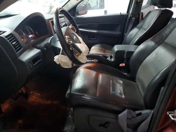 2008 Jeep Grand Cherokee Laredo with VIN 1J8GR48KX8C232691, listed as a Copart auction lot 49825755 with 163,330 mi miles and Clean Title. Bid and sale history available at carsss.com. Image 7.