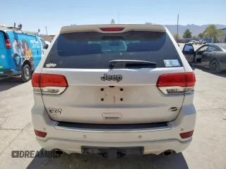2017 Jeep Grand Cherokee Overland z VIN 1C4RJFCT5HC612721, wystawiony jako Copart lot #57652865 z przebiegiem 103 690 mil mil oraz Tytuł czysty. Historia ofert i sprzedaży dostępna na DreamBid. Obrazek 6.