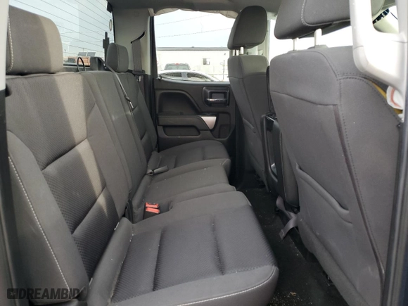 2017 Chevrolet Silverado 1500 LT with VIN 1GCVKREC9HZ265644, listed as a Copart auction lot 43423795 with 187,259 mi miles and Salvage Title. Bid and sale history available at carsss.com. Image 11.