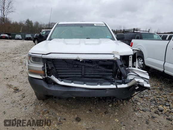 2019 Chevrolet Silverado 1500 Work Truck with VIN 2GCVKNEC5K1101056, listed as a Copart auction lot 48936565 with 206,840 mi miles and Salvage Title. Bid and sale history available at DreamBid. Image 5.
