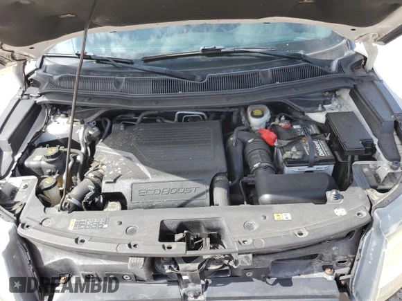 2016 Ford Explorer Platinum with VIN 1FM5K8HT0GGC20507, listed as a Copart auction lot 62816195 with 96,763 mi miles and Salvage title. Bid and sale history available at DreamBid. Image 12.