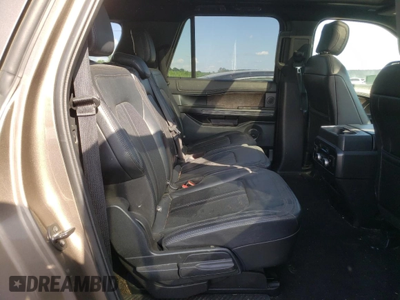 2019 Ford Expedition Max Limited z VIN 1FMJK2AT9KEA20977, wystawiony jako Copart lot #56198015 z przebiegiem 104 093 mil mil oraz Szkoda całkowita • Salvage title. Historia ofert i sprzedaży dostępna na DreamBid. Obrazek 11.