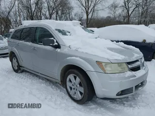 2009 Dodge Journey R/T with VIN 3D4GH67VX9T139437, listed as a IAAI auction lot 41276129 with Not Provided miles. Bid and sale history available at carsss.com. Image 1.