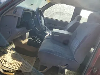 1996 Dodge Ram 1500 with VIN 3B7HC13Y9TG111194, listed as a Copart auction lot 77121984 with 167,797 mi miles and Salvage Title. Bid and sale history available at carsss.com. Image 7.