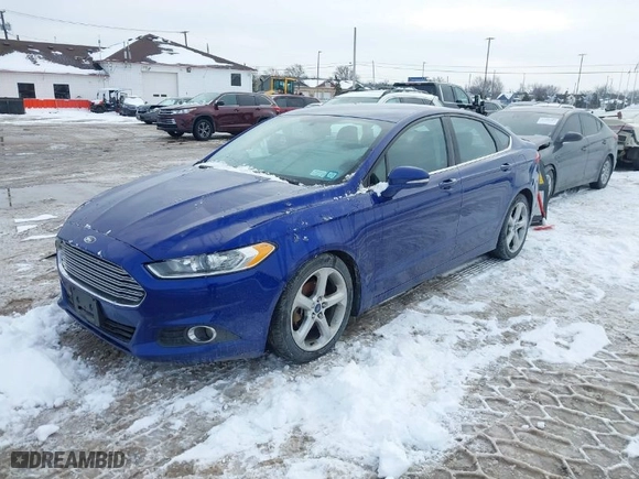 2016 Ford Fusion SE with VIN 3FA6P0H75GR206065, listed as a IAAI auction lot 41538051 with 103,136 mi miles. Bid and sale history available at carsss.com. Image 2.